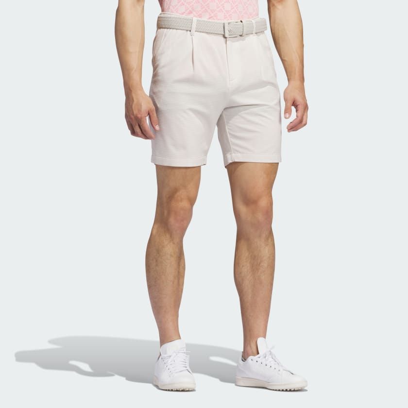 Quần Đùi Golf Nam ADIDAS Ultimate365 Pleated 9Inch Shorts IX2020