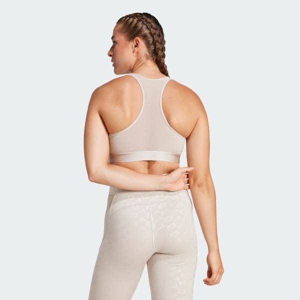 Áo Ngực Thể Thao Tập Luyện Nữ ADIDAS Pwr Ms Hyglm Q4 IX3195