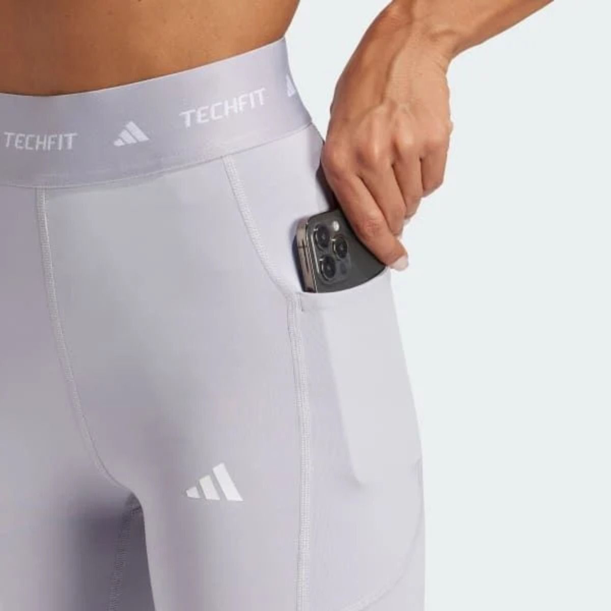 Quần Bó Tập Luyện Nữ ADIDAS Tf Stash 1/1 L IX4990