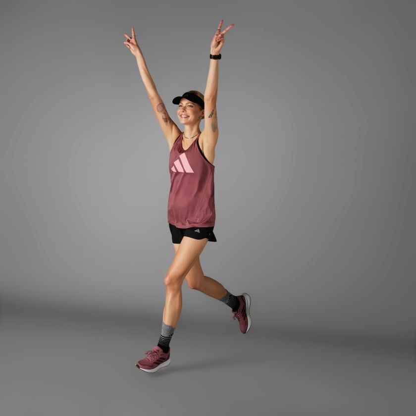 Quần Đùi Chạy Nữ ADIDAS Run It Short IX5992