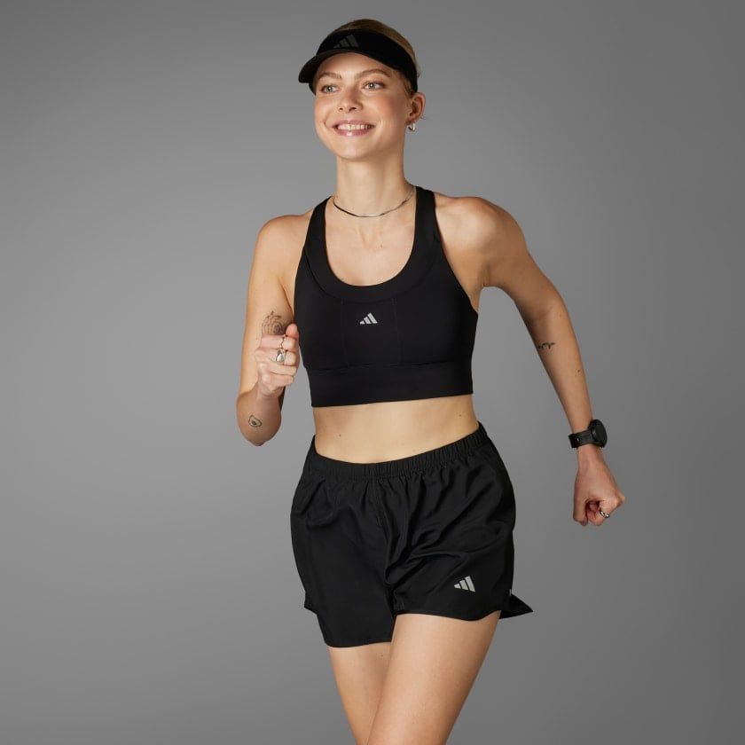 Quần Đùi Chạy Nữ ADIDAS Run It Short IX5992