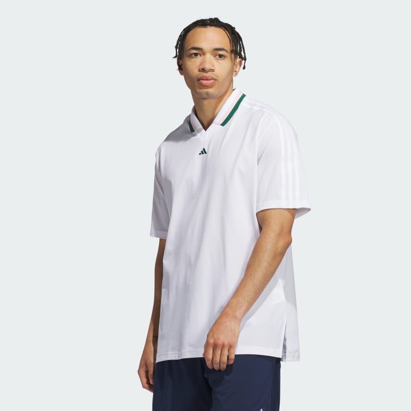 Áo Polo Golf Nam ADIDAS Ultimate365 Twistknit Jersey Polo IX6382