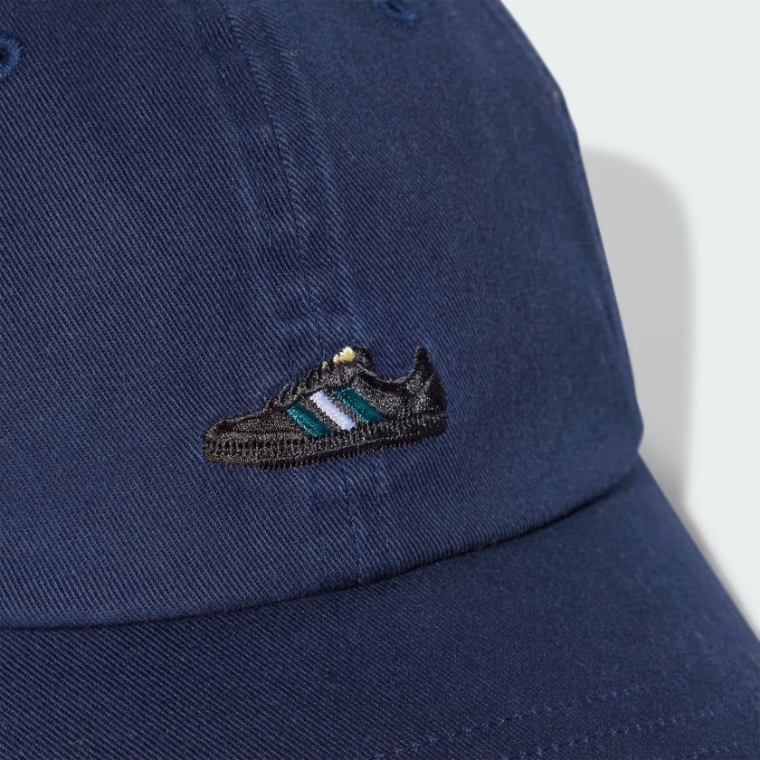 Nón Originals Unisex ADIDAS Samba Dad Cap IX7497
