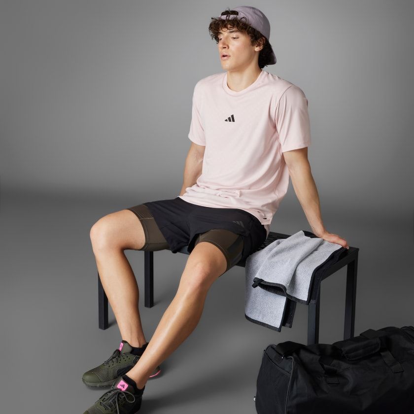 Áo Phông - Áo thun Tập Luyện Nam ADIDAS Power Tee IX9092