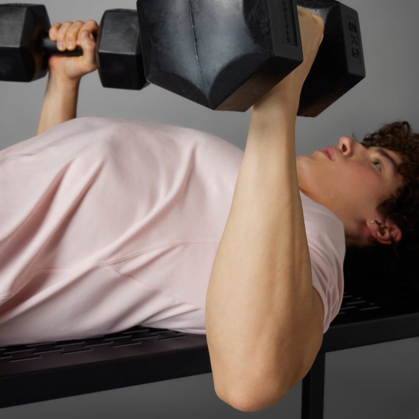 Áo Phông - Áo thun Tập Luyện Nam ADIDAS Power Tee IX9092