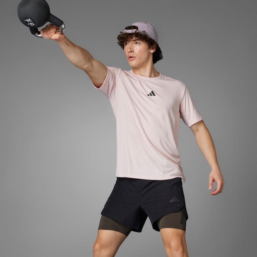 Áo Phông - Áo thun Tập Luyện Nam ADIDAS Power Tee IX9092