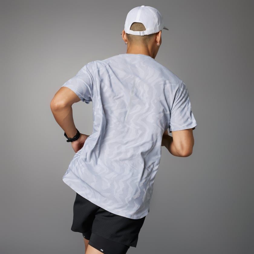 Áo Phông - Áo thun Chạy Nam ADIDAS Ult Egnrd Tee IY0722