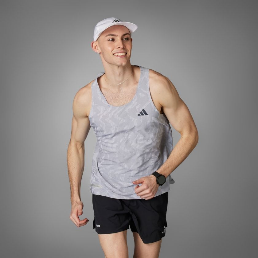 Áo Ba Lỗ Chạy Nam ADIDAS Ult Egnrd Snglt IY0723