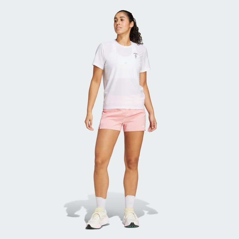 Quần Đùi Chạy Nữ ADIDAS Otr B Short IY1105