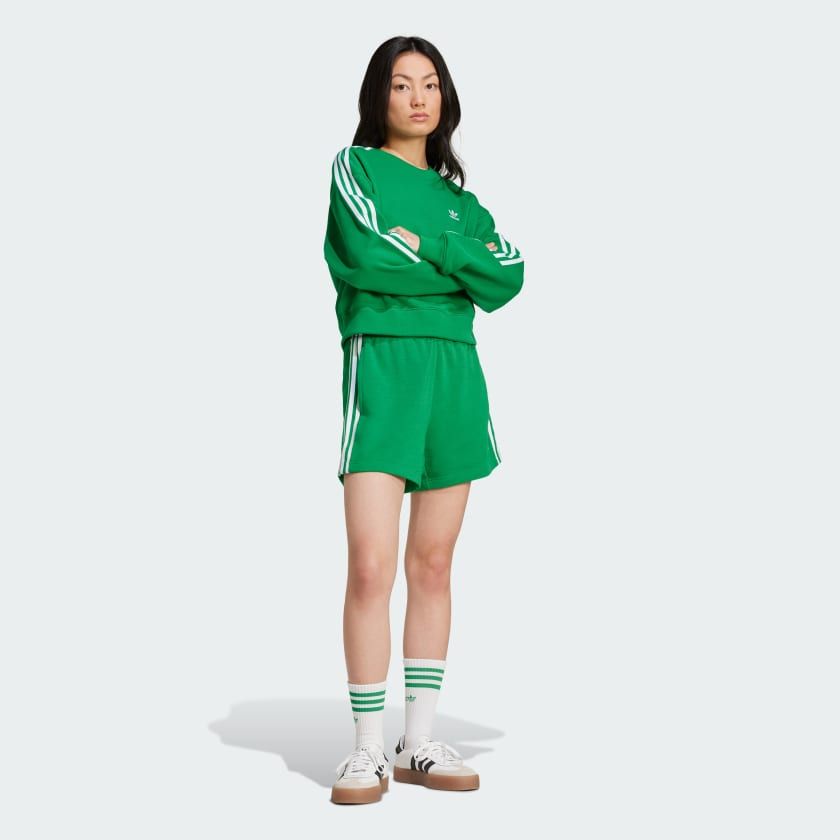 Quần Đùi Originals Nữ ADIDAS 3 S Short Ft IY2157