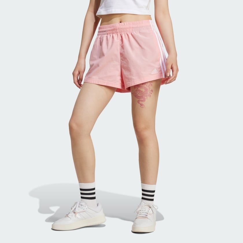 Quần Đùi Thể Thao Nữ ADIDAS W 3S Wvn Sho IY4263