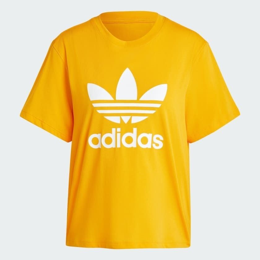 Áo Phông - Áo thun Originals Nữ ADIDAS Trfl Tee Boxy IY4686