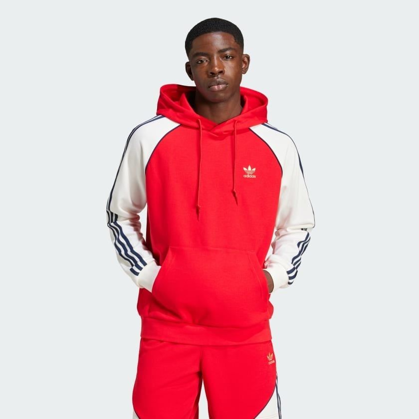 Áo Khoác Originals Nam ADIDAS Sst Colortblocked IY4859