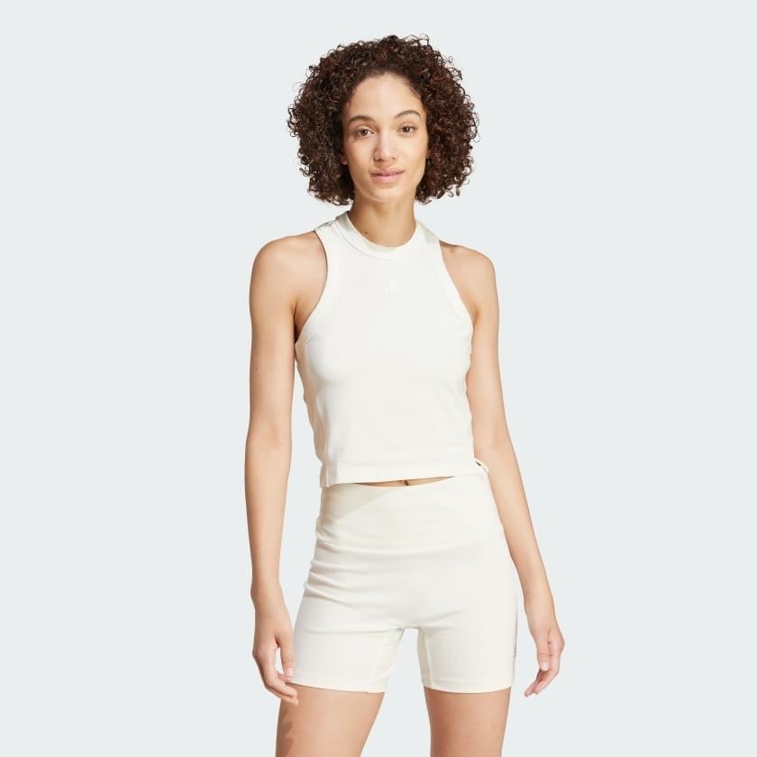 Áo Ba Lỗ Thể Thao Nữ ADIDAS W Lng Rib Top IY6732