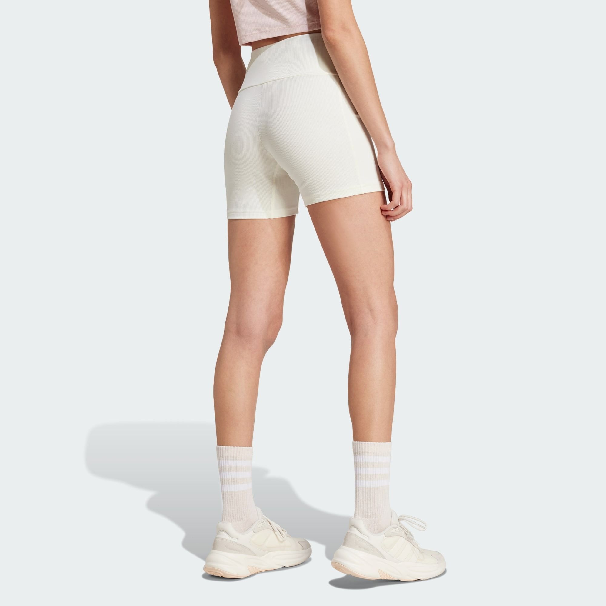 Quần Bó Thể Thao Nữ ADIDAS W Lng Rib Biker IY6740