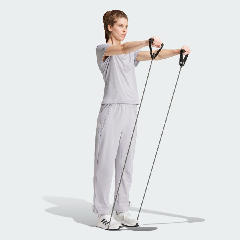 Áo Phông - Áo thun Tập Luyện Nữ ADIDAS Wtr D4T T IY9159