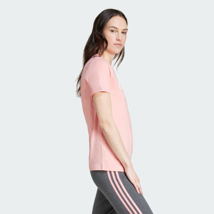 Áo Phông - Áo thun Thể Thao Nữ ADIDAS W Lin T IY9190
