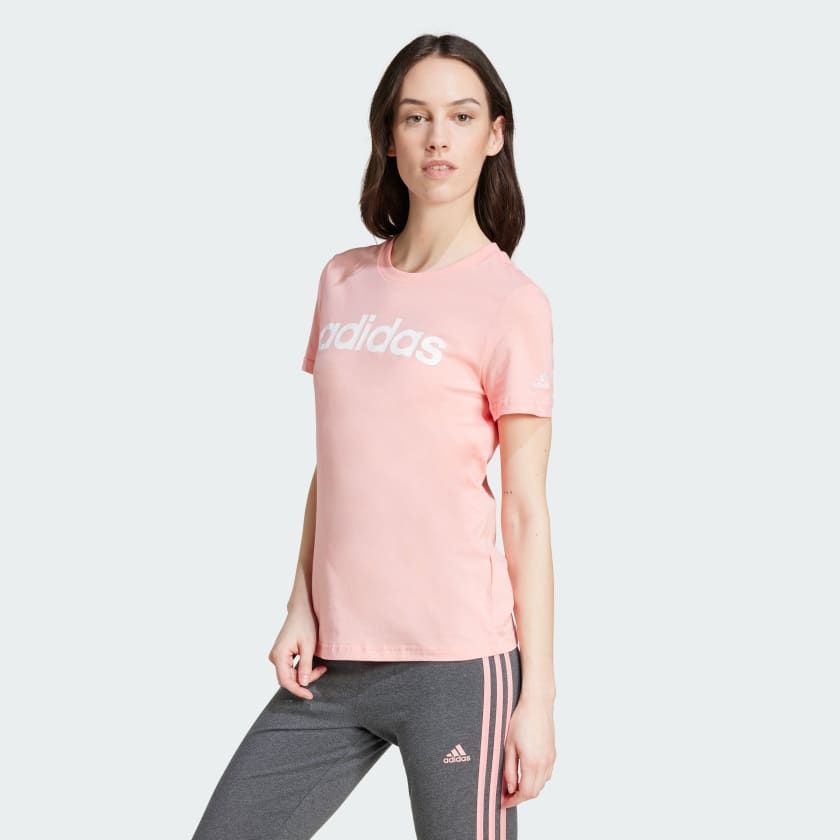 Áo Phông - Áo thun Thể Thao Nữ ADIDAS W Lin T IY9190