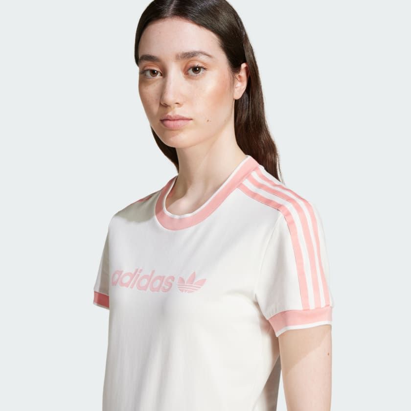 Áo Phông - Áo thun Originals Nữ ADIDAS Badge Slim Tee IY9234