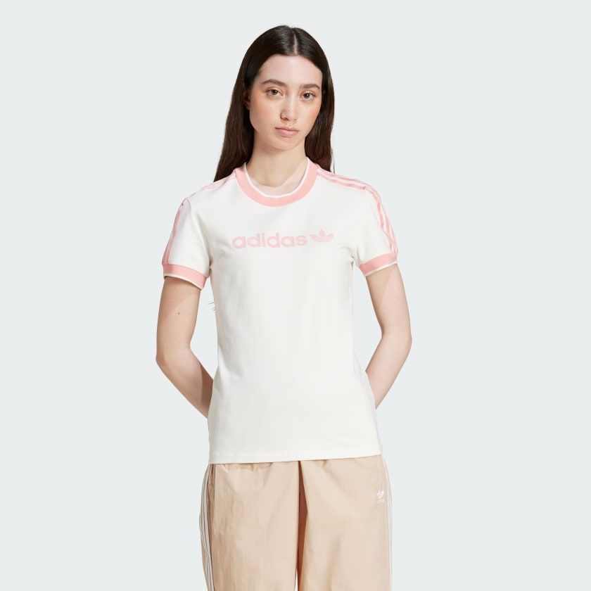 Áo Phông - Áo thun Originals Nữ ADIDAS Badge Slim Tee IY9234