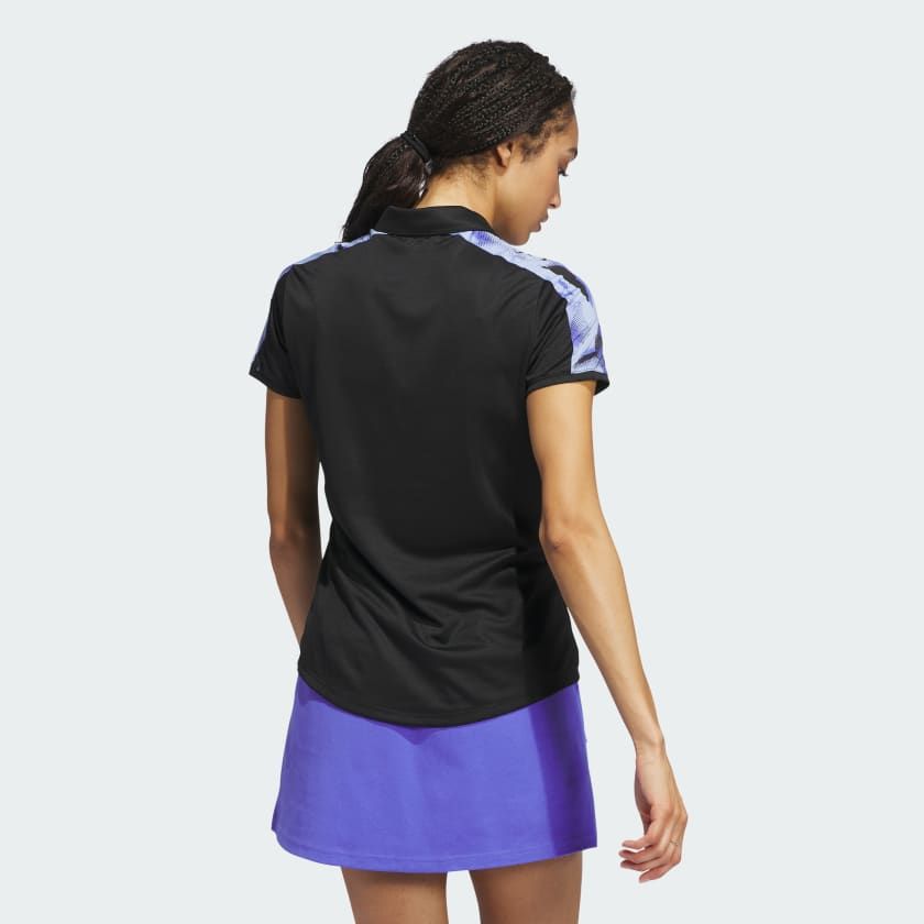 Áo Polo Golf Nữ ADIDAS W Ultimate Club Printed Polo IZ1351