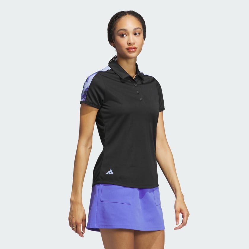 Áo Polo Golf Nữ ADIDAS W Ultimate Club Printed Polo IZ1351