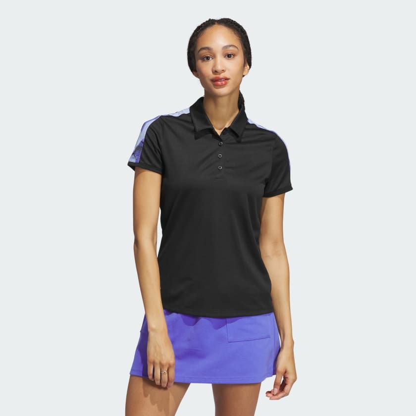 Áo Polo Golf Nữ ADIDAS W Ultimate Club Printed Polo IZ1351