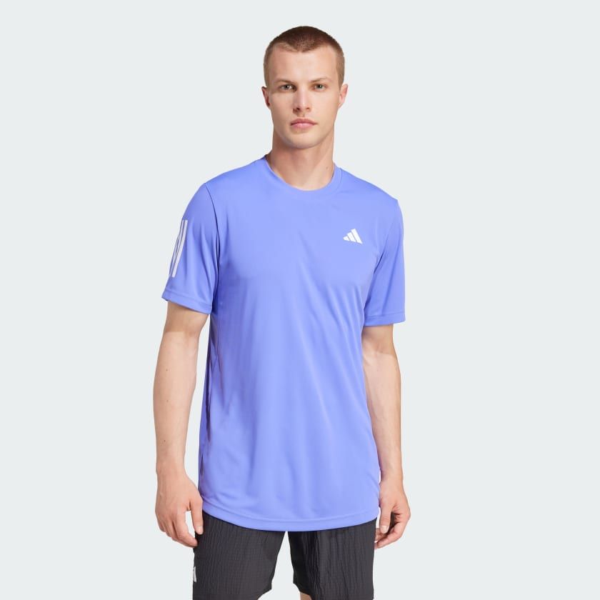Áo Phông - Áo thun Tennis Nam ADIDAS Club 3Str Tee IZ3234