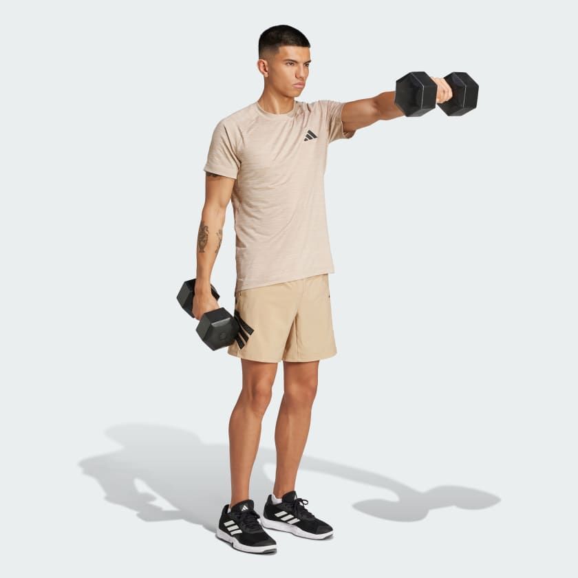 Áo Phông - Áo thun Tập Luyện Nam ADIDAS Gym+ Tee JC5237