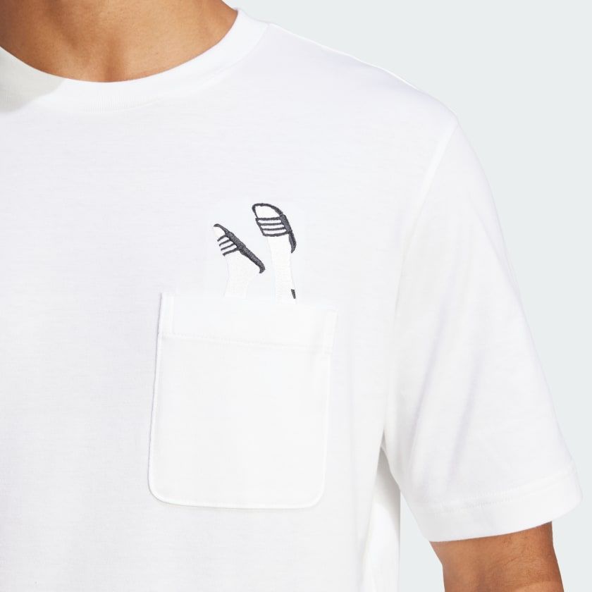 Áo Phông - Áo thun Thể Thao Nam ADIDAS M L Slide Pkt T JC5282