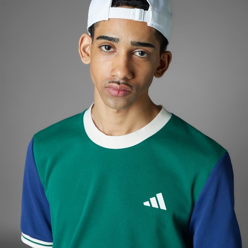 Áo Phông - Áo thun Tennis Nam ADIDAS Heritage Tee JC6741