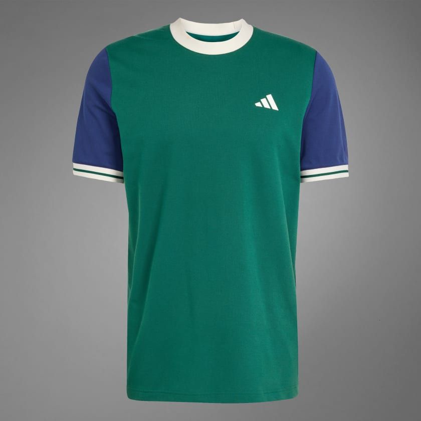 Áo Phông - Áo thun Tennis Nam ADIDAS Heritage Tee JC6741