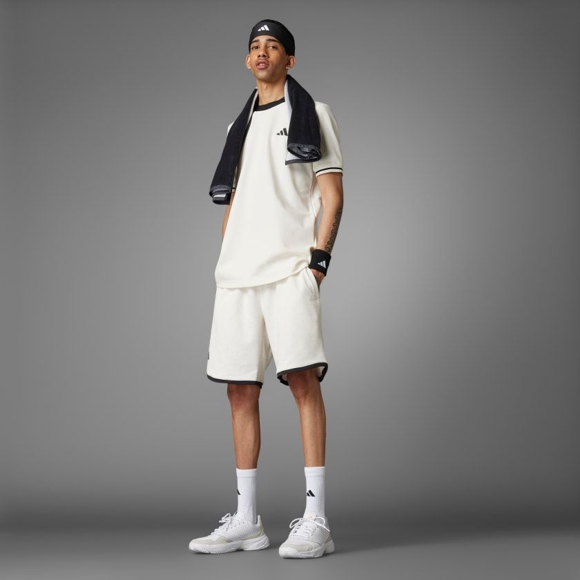 Áo Phông - Áo thun Tennis Nam ADIDAS Heritage Tee JC6742