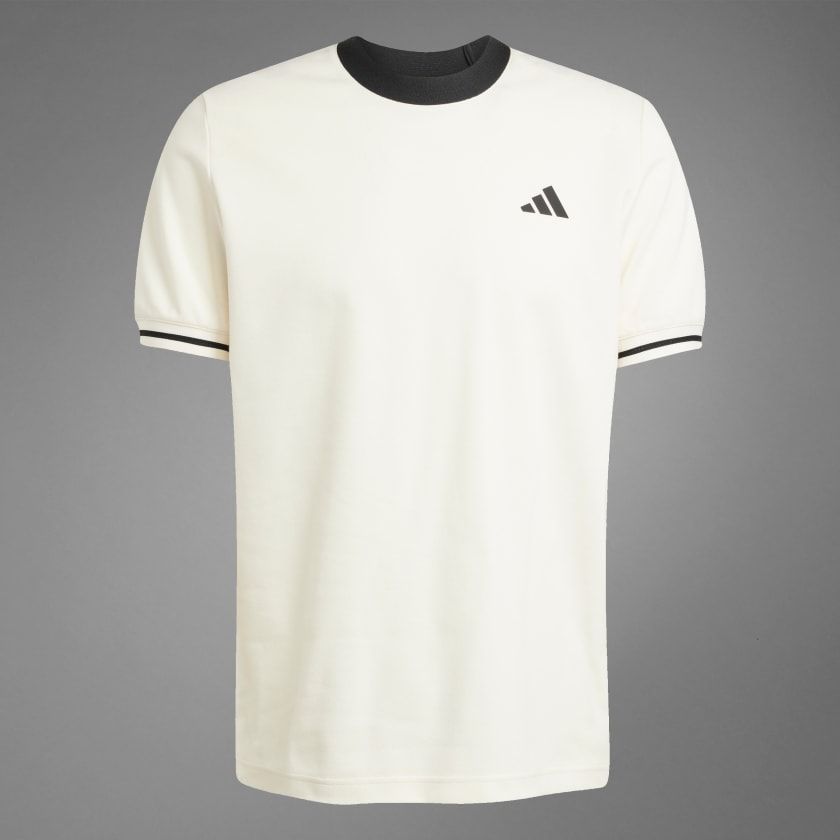 Áo Phông - Áo thun Tennis Nam ADIDAS Heritage Tee JC6742