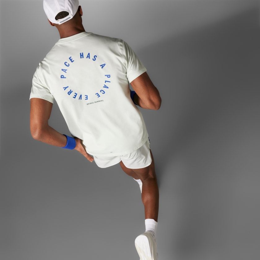 Áo Phông - Áo thun Chạy Unisex ADIDAS Otr Ar Tee Uni JC7367
