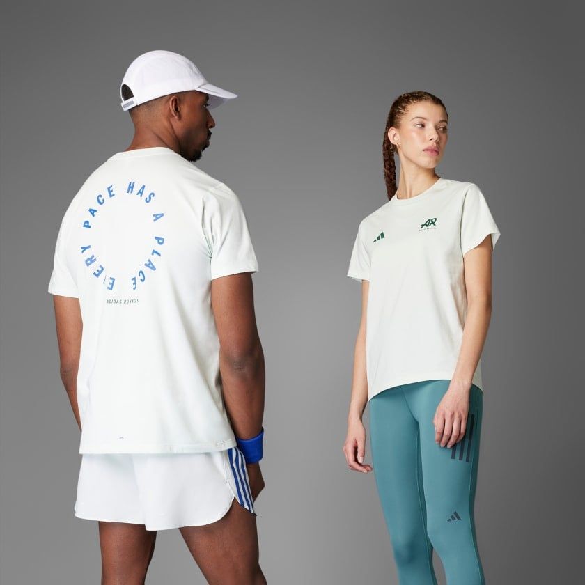 Áo Phông - Áo thun Chạy Unisex ADIDAS Otr Ar Tee Uni JC7367