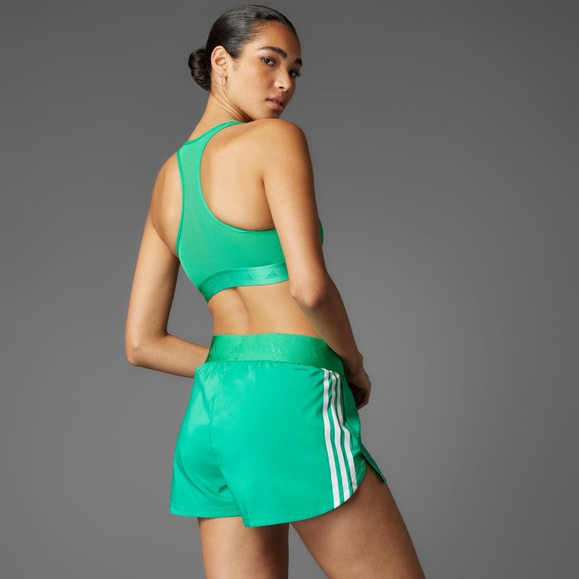 Quần Đùi Tập Luyện Nữ ADIDAS Hyglm Wvn Sho JC7393