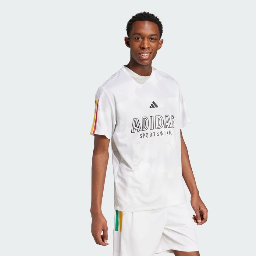 Áo Phông - Áo thun Thể Thao Nam ADIDAS M Tiro Np Tee JC8004