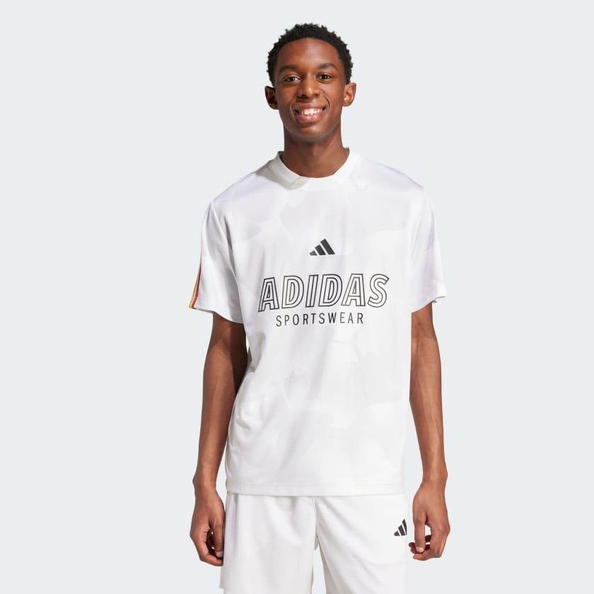 Áo Phông - Áo thun Thể Thao Nam ADIDAS M Tiro Np Tee JC8004