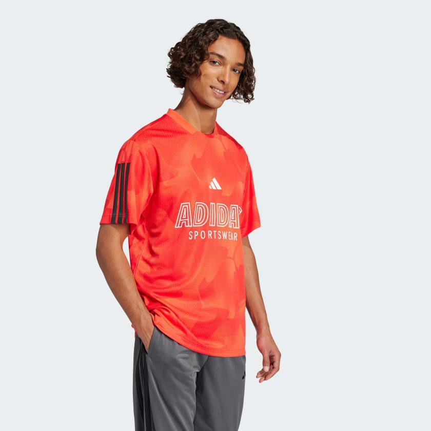 Áo Phông - Áo thun Thể Thao Nam ADIDAS M Tiro Np Tee JC8005