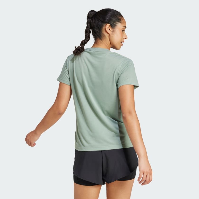 Áo Phông - Áo thun Tập Luyện Nữ ADIDAS Tr-Es Crew T JC9531