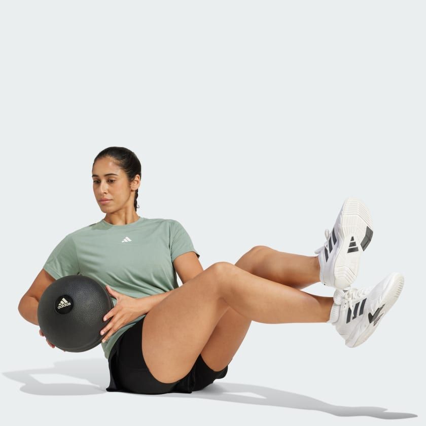 Áo Phông - Áo thun Tập Luyện Nữ ADIDAS Tr-Es Crew T JC9531