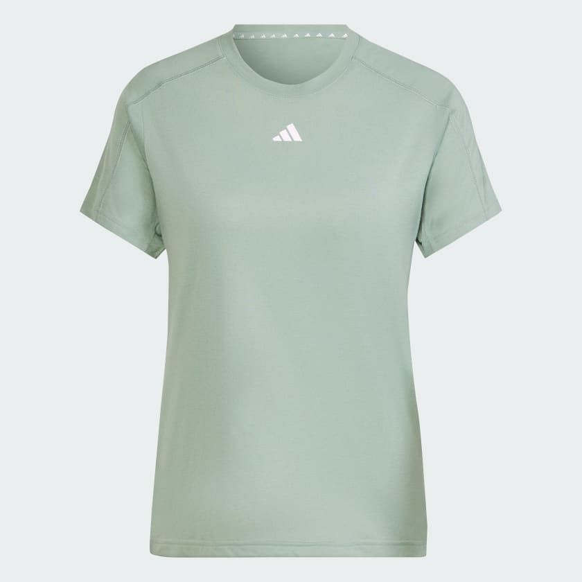 Áo Phông - Áo thun Tập Luyện Nữ ADIDAS Tr-Es Crew T JC9531