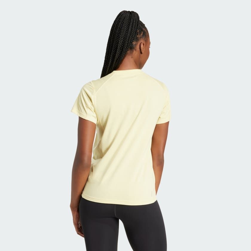 Áo Phông - Áo thun Tập Luyện Nữ ADIDAS Tr-Es Logo T JC9593
