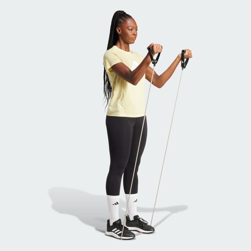 Áo Phông - Áo thun Tập Luyện Nữ ADIDAS Tr-Es Logo T JC9593
