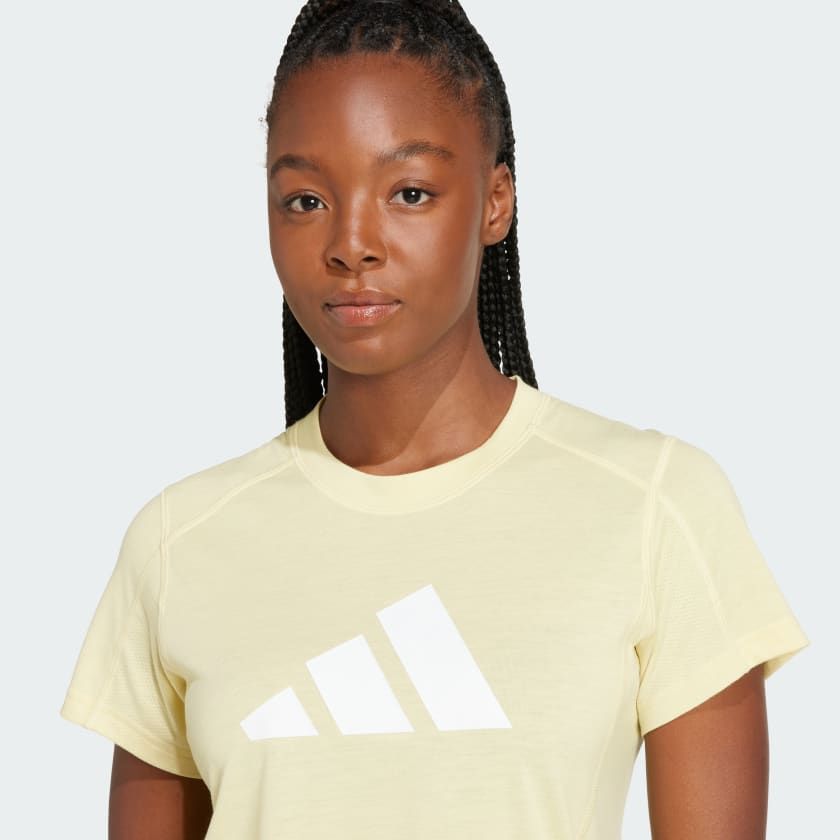 Áo Phông - Áo thun Tập Luyện Nữ ADIDAS Tr-Es Logo T JC9593