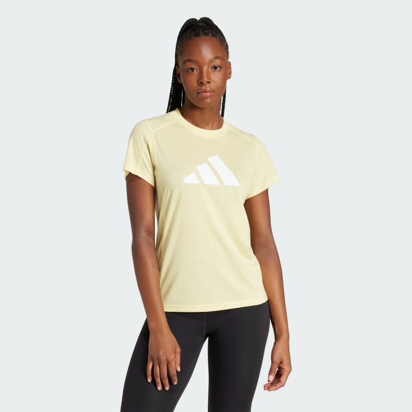 Áo Phông - Áo thun Tập Luyện Nữ ADIDAS Tr-Es Logo T JC9593