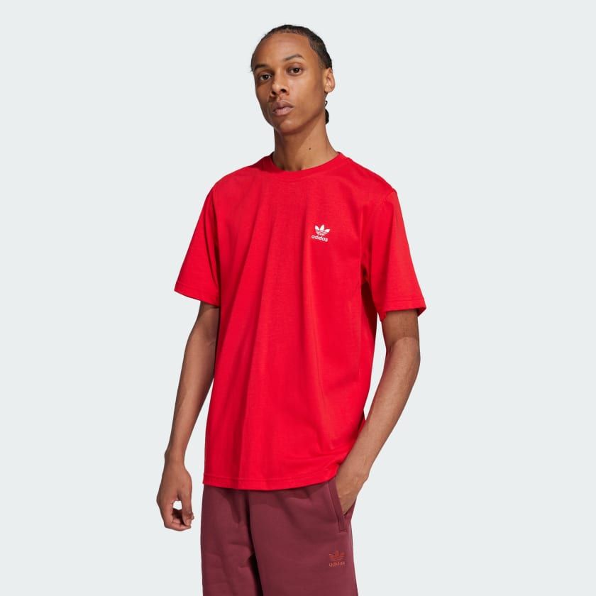 Áo Phông - Áo thun Originals Nam ADIDAS Trefoil Ess Tee JC9990