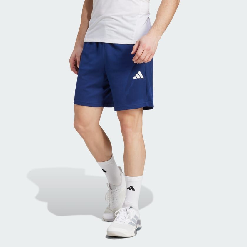 Quần Đùi Tập Luyện Nam ADIDAS Tr-Es Fr Sh JD0164