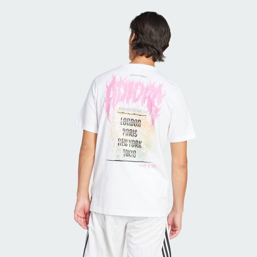 Áo Phông - Áo thun Originals Nam ADIDAS Q12 Ts Death JD0665